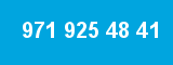 971 925 48 41 971 925 48 41